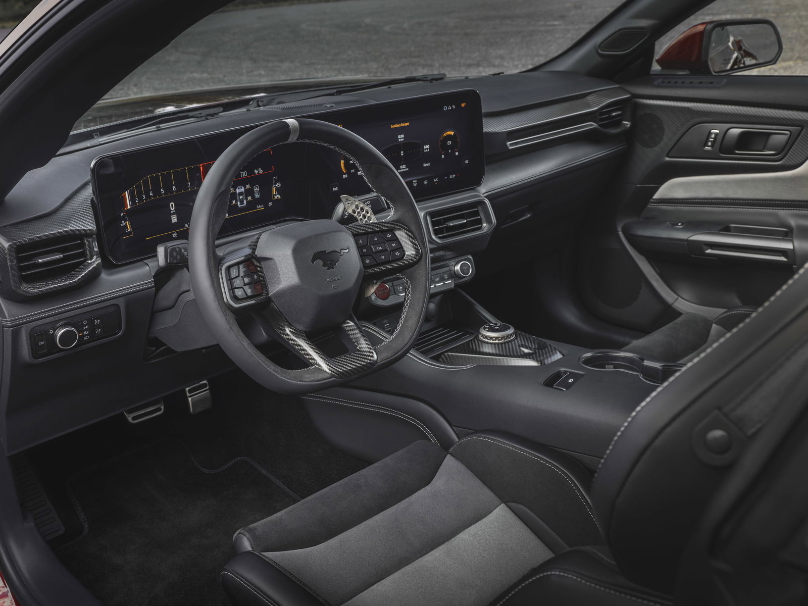 Ford Mustang GTD - interior